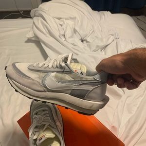Nike Sacai Waffle white